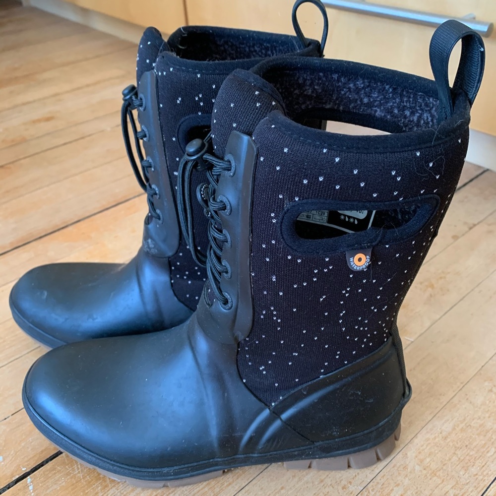 BOGS Crandall boots/size 9/-40C rated/like new!